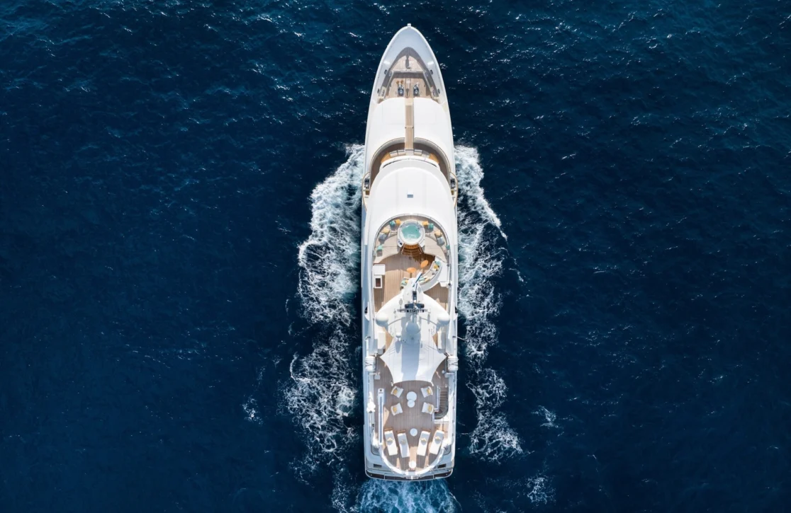 An image of O’lion yacht