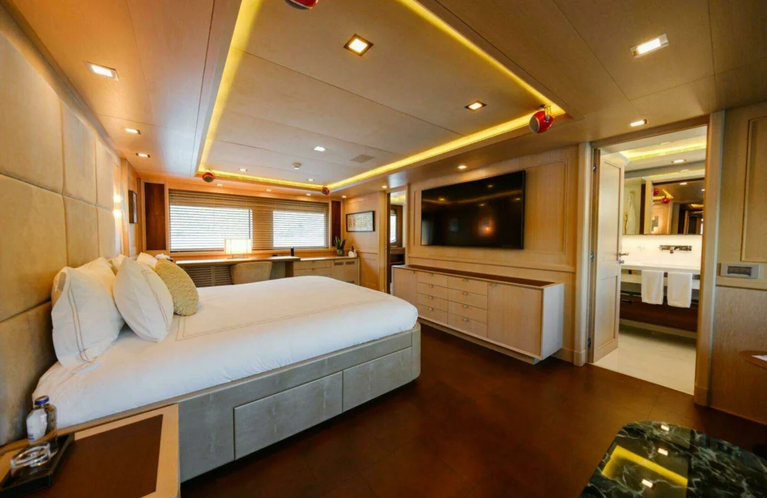 An image of Polaris yacht