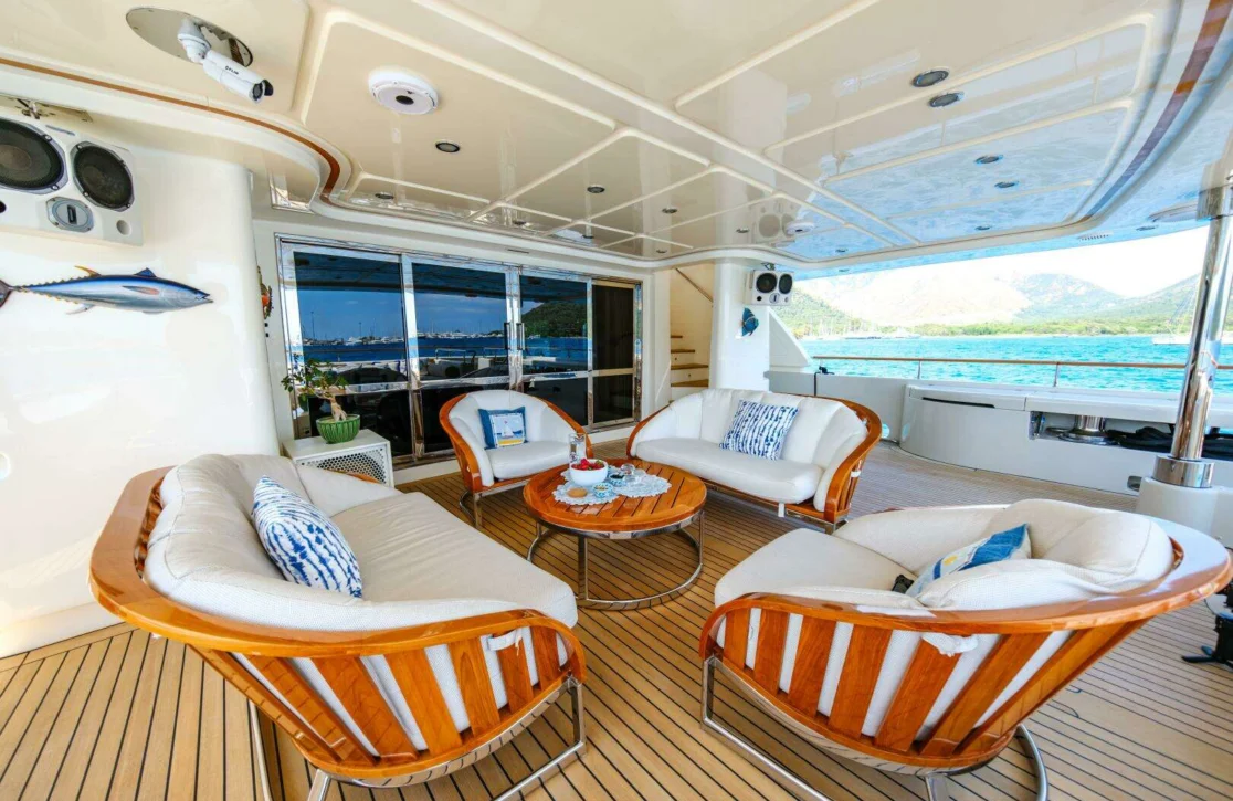 An image of Polaris yacht