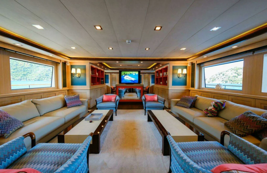 An image of Polaris yacht