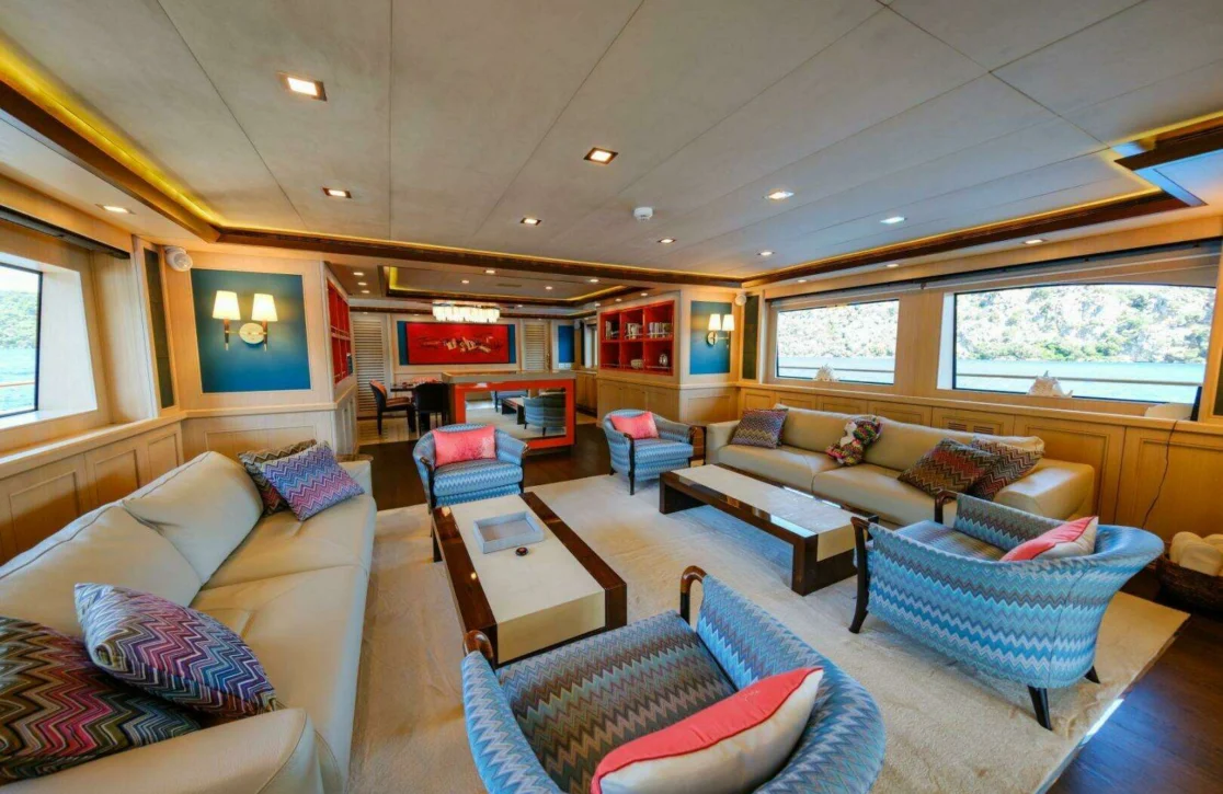 An image of Polaris yacht