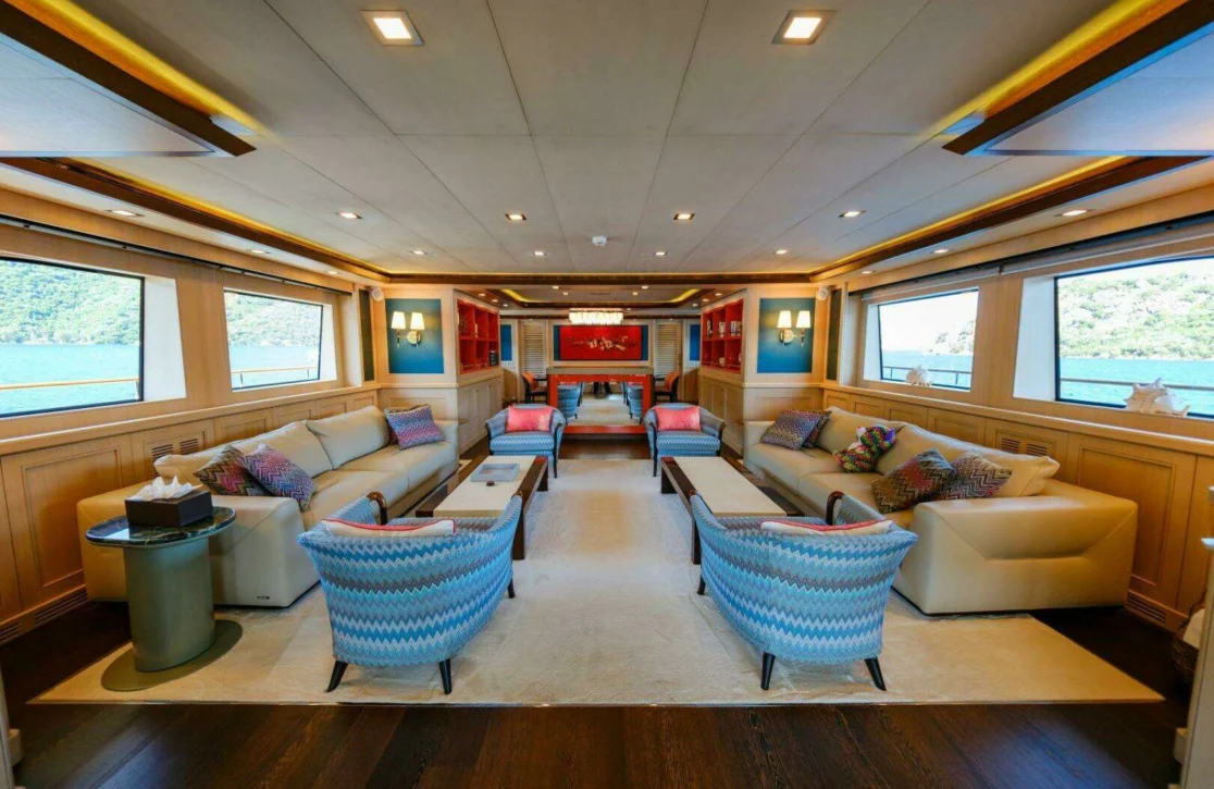 An image of Polaris yacht