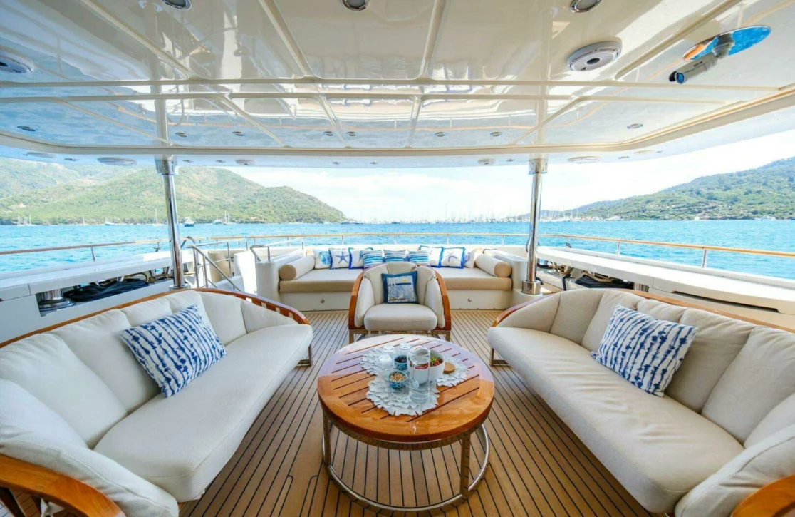 An image of Polaris yacht