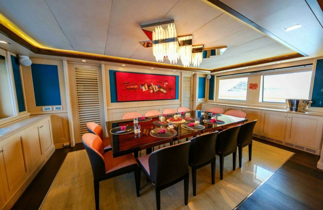 An image of Polaris yacht