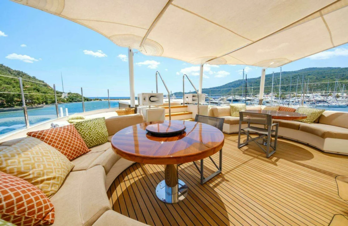 An image of Polaris yacht