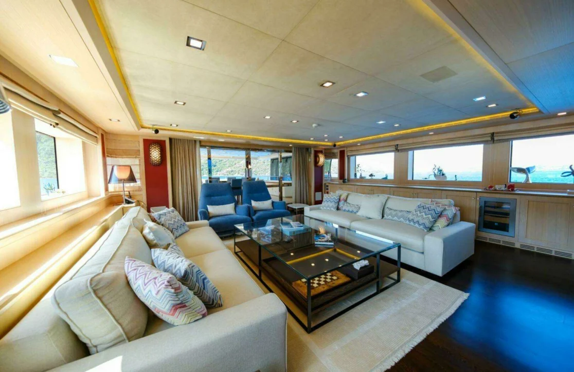 An image of Polaris yacht