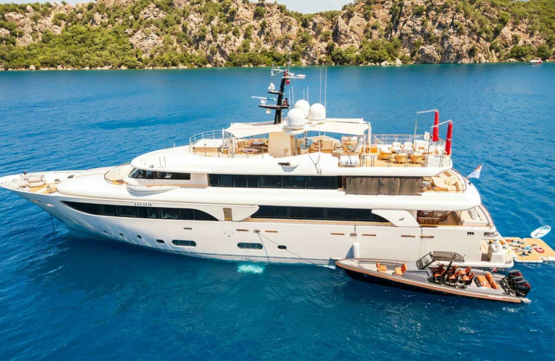 An image of Polaris yacht
