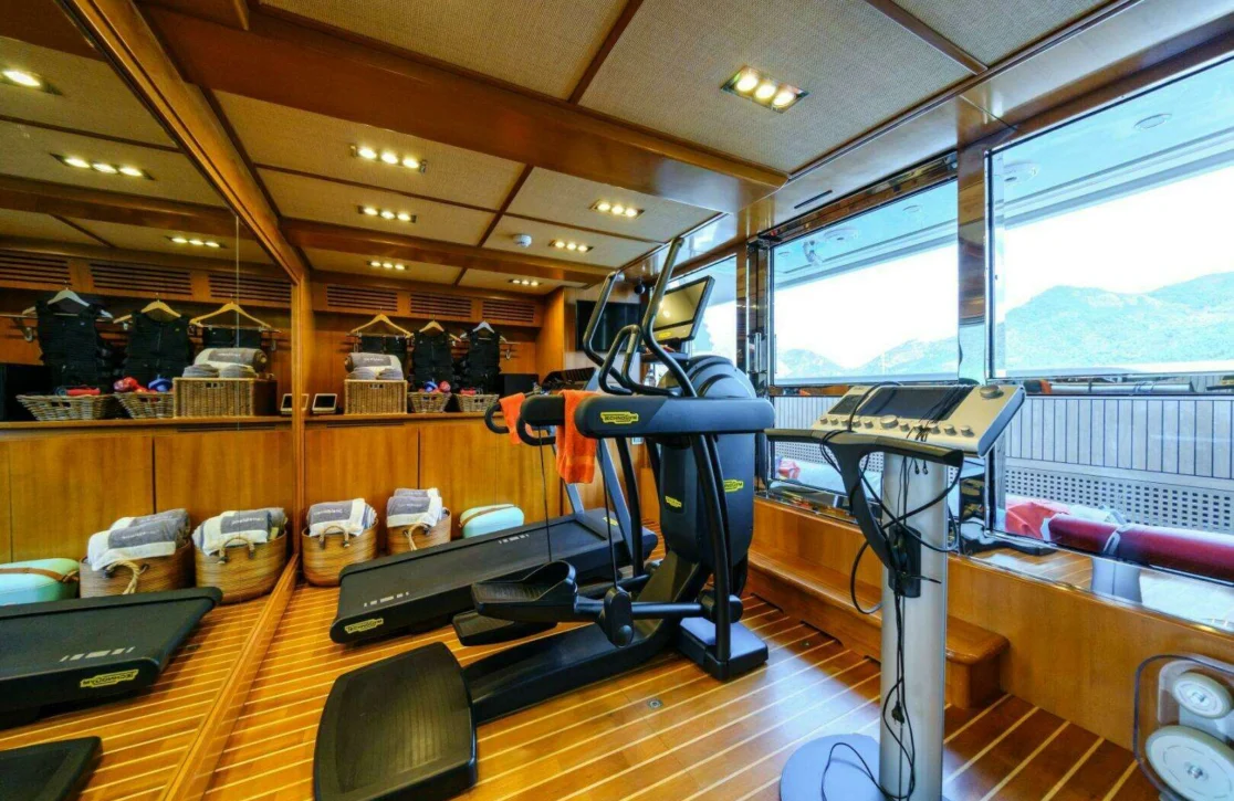 An image of Polaris yacht
