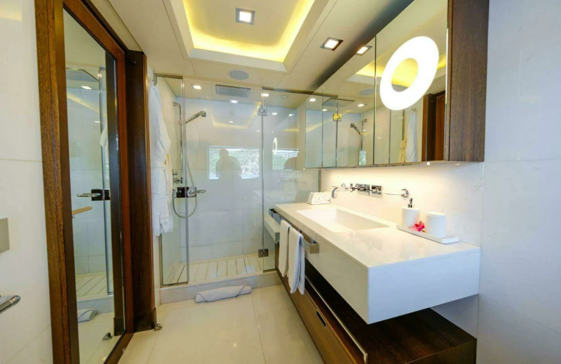 An image of Polaris yacht