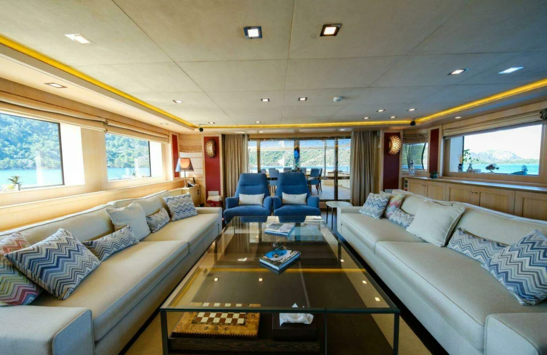 An image of Polaris yacht