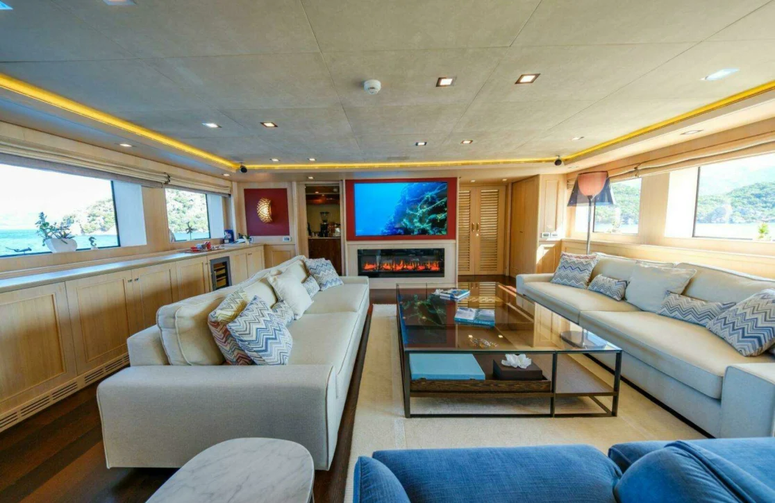 An image of Polaris yacht