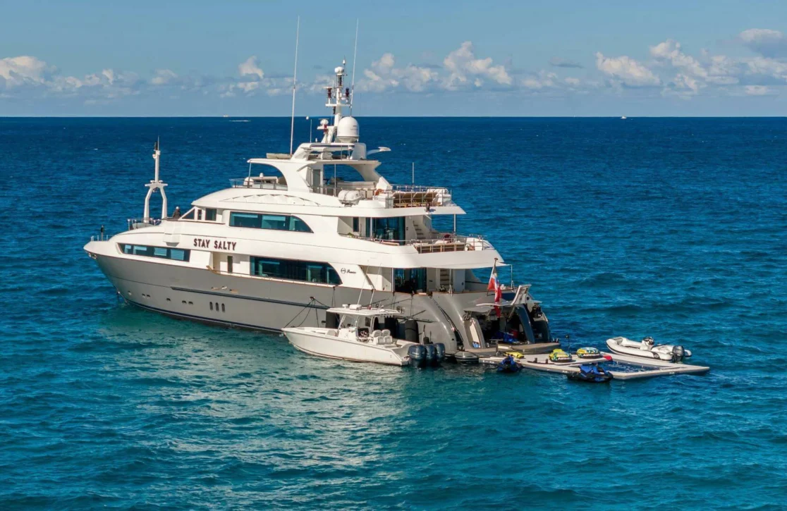An image of Stay Salty yacht