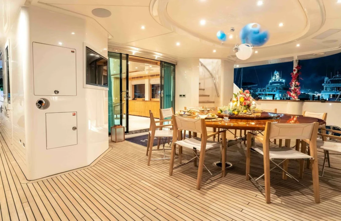 An image of Stay Salty yacht