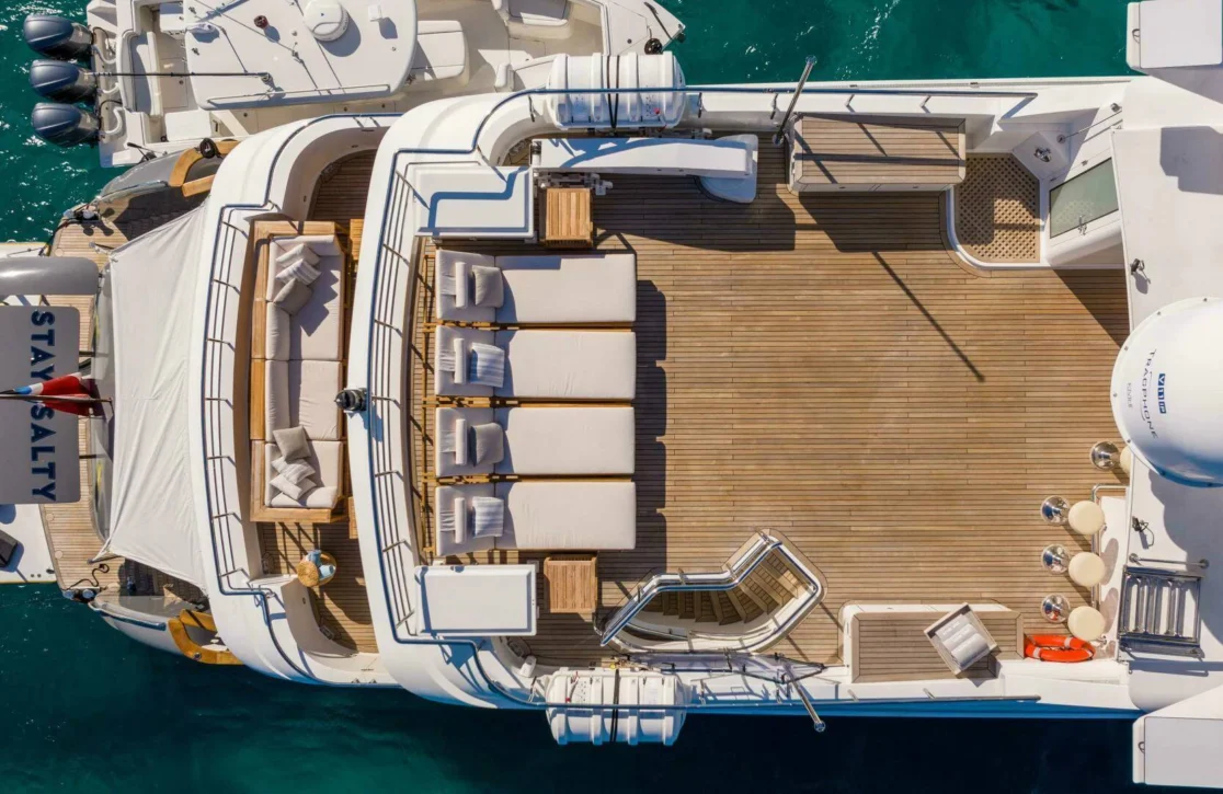 An image of Stay Salty yacht