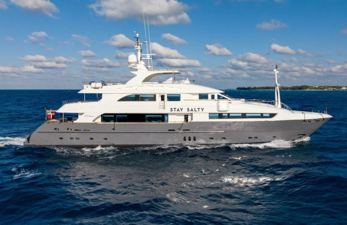 An image of Stay Salty yacht