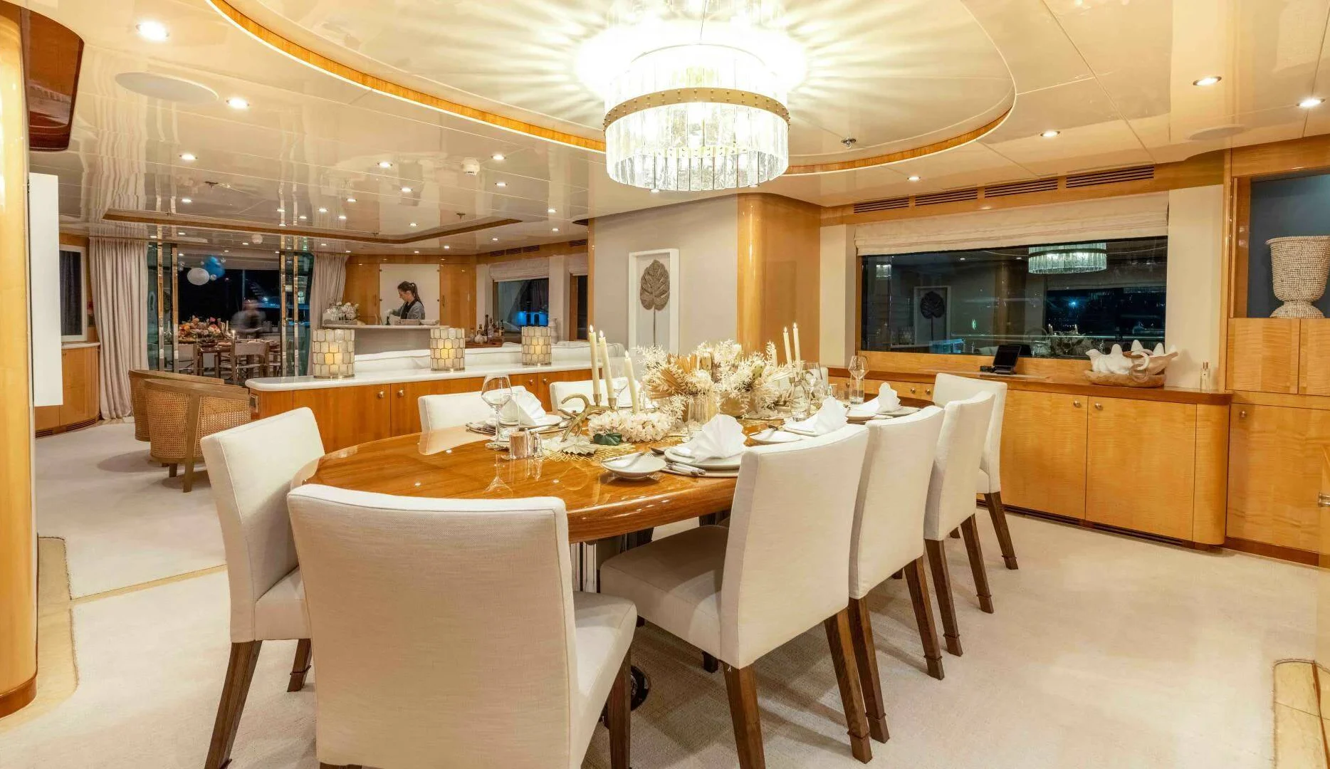 A preview of interior Dining