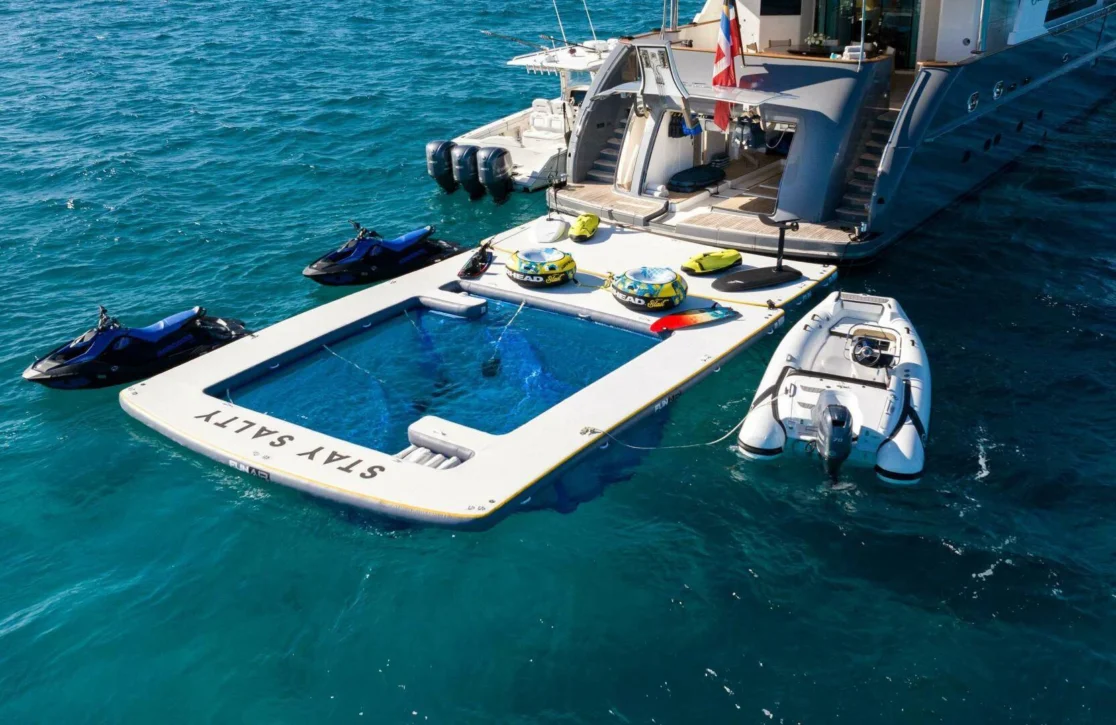 An image of Stay Salty yacht