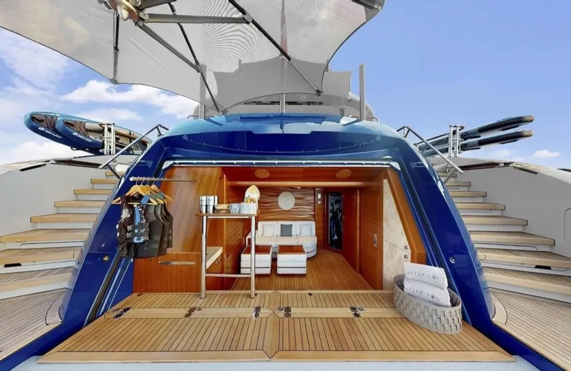 An image of After You yacht