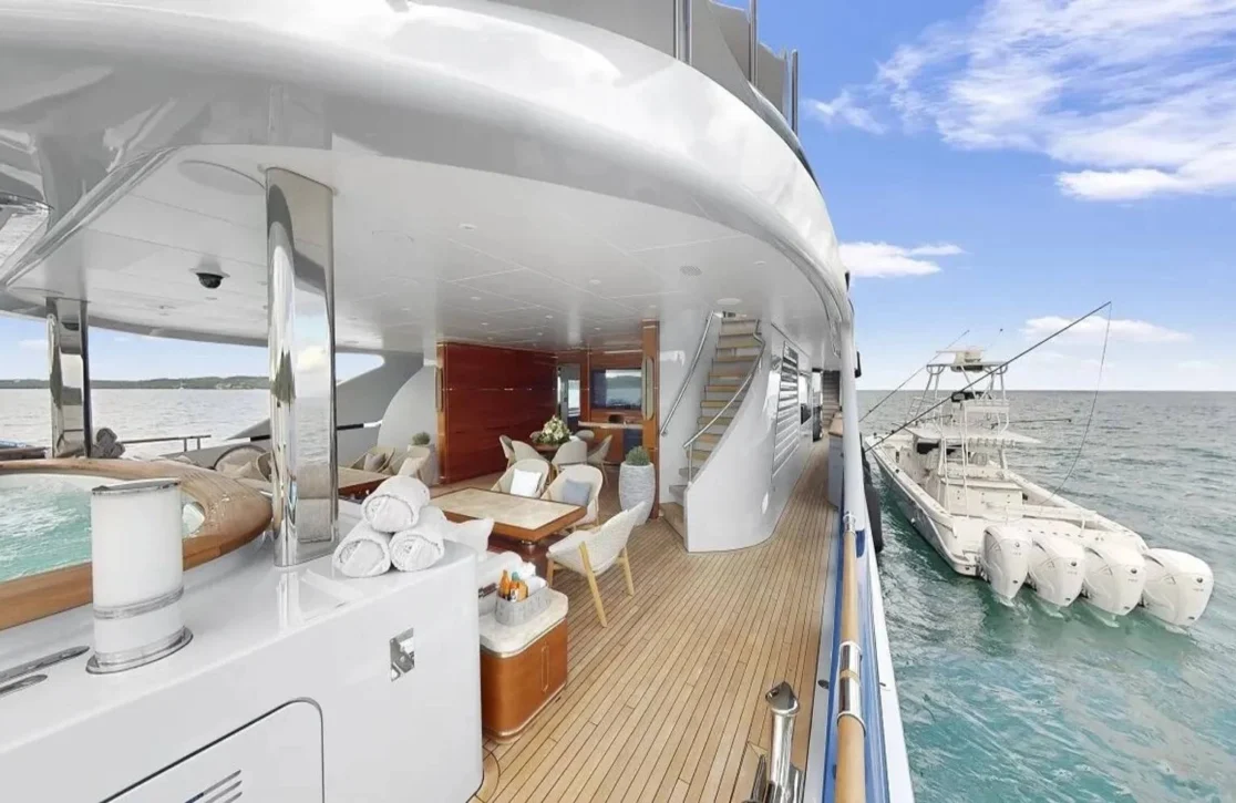 An image of After You yacht
