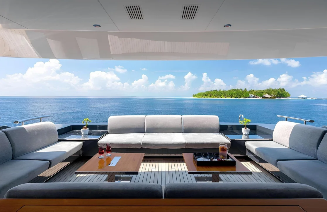 An image of Totem yacht