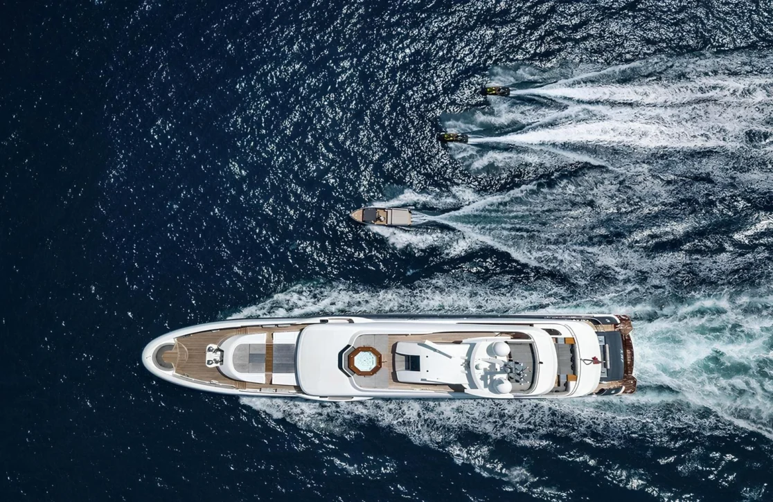 An image of Totem yacht