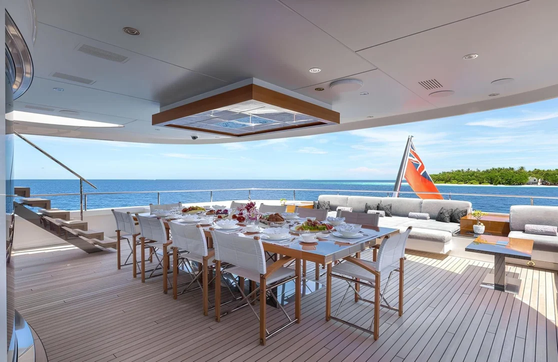 An image of Totem yacht