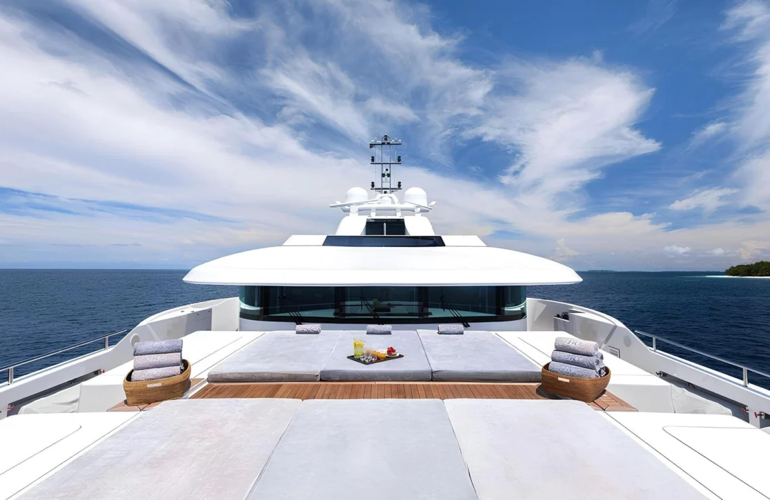 An image of Totem yacht