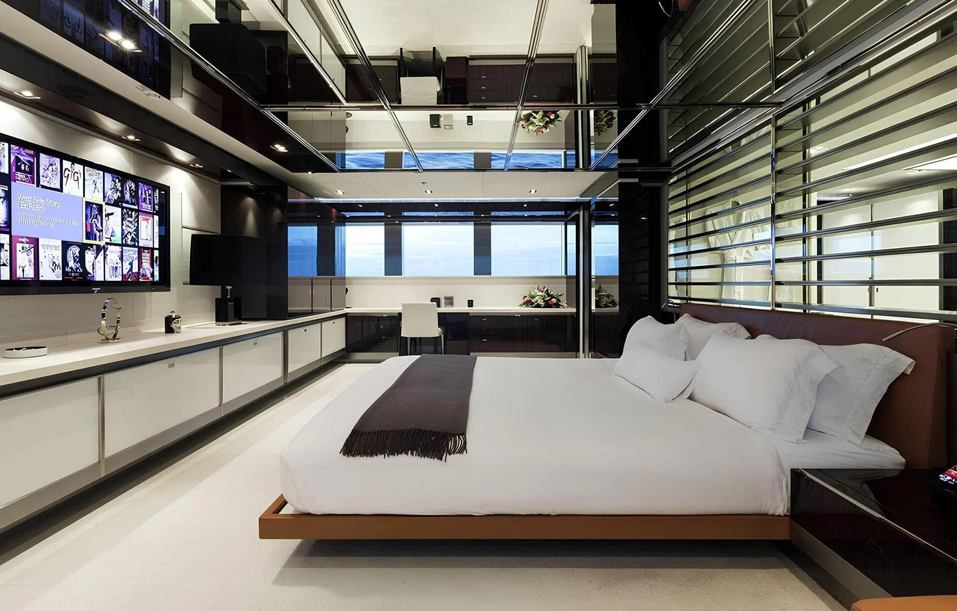 A preview of interior Bedroom cabin