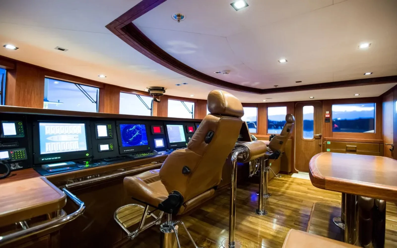 A preview of interior Bridge driving area