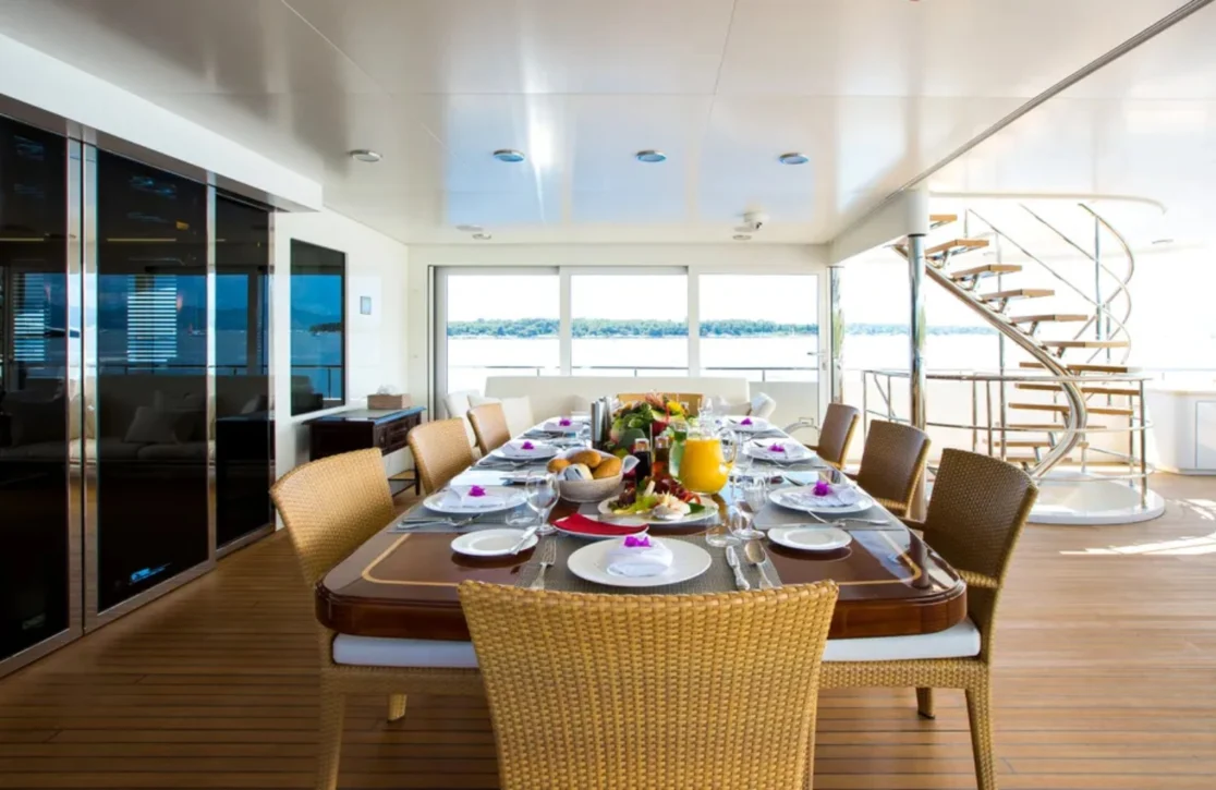 An image of Amadeus I yacht