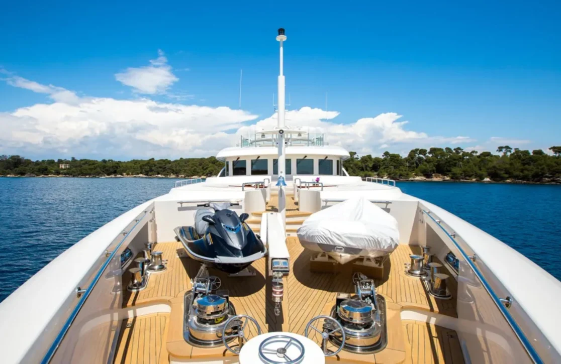 An image of Amadeus I yacht