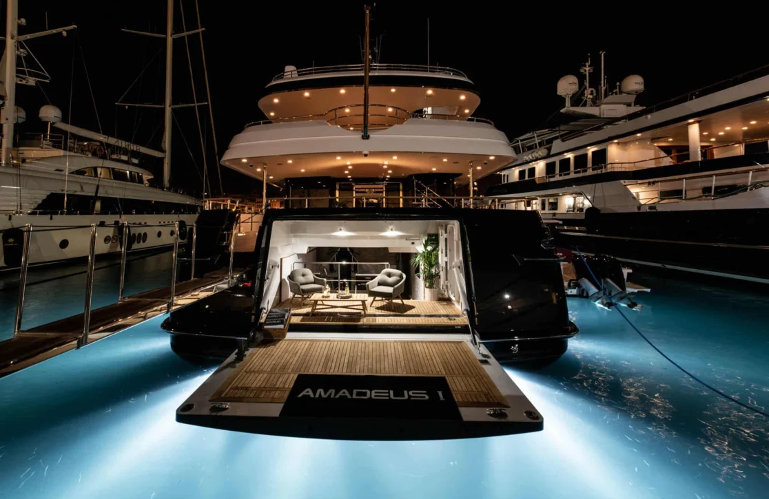 An image of Amadeus I yacht