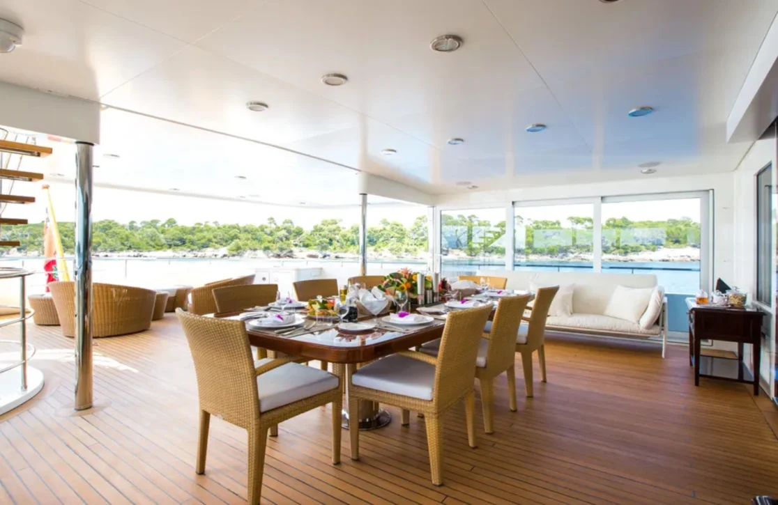 An image of Amadeus I yacht