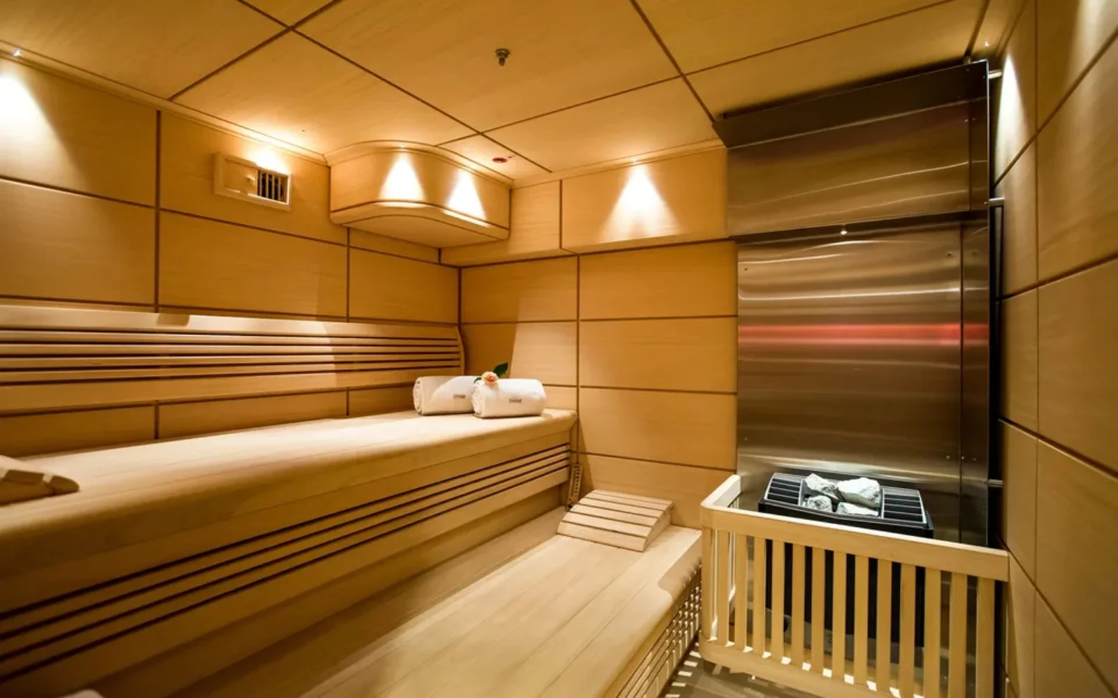 A preview of interior Spa massage room