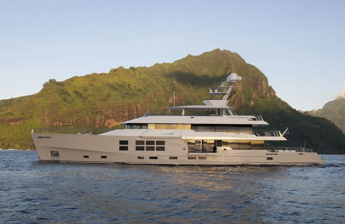 An image of Big Fish yacht