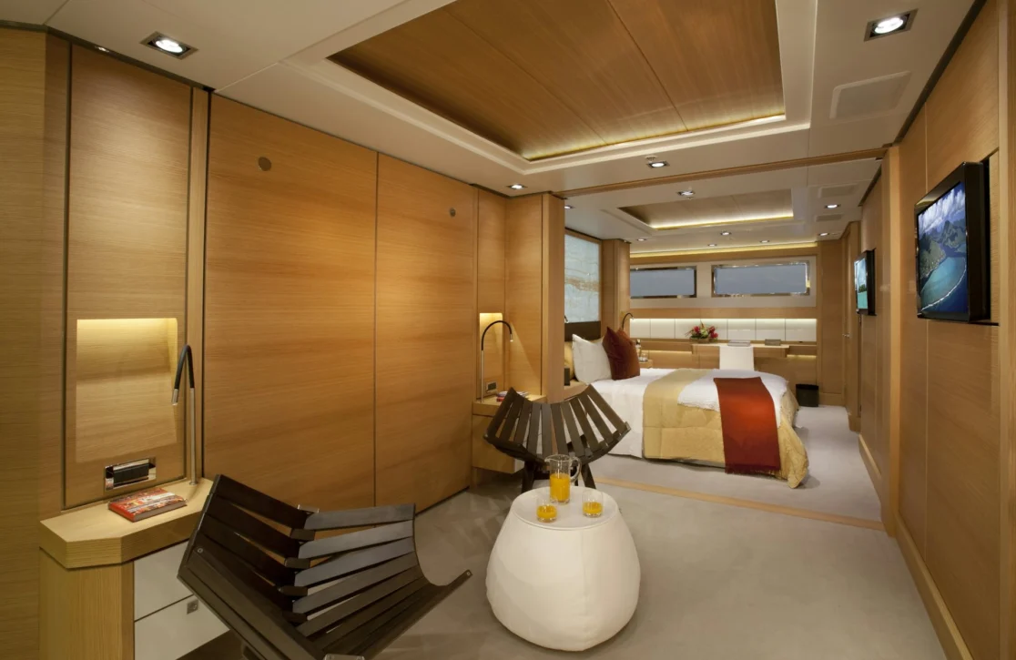 An image of Big Fish yacht