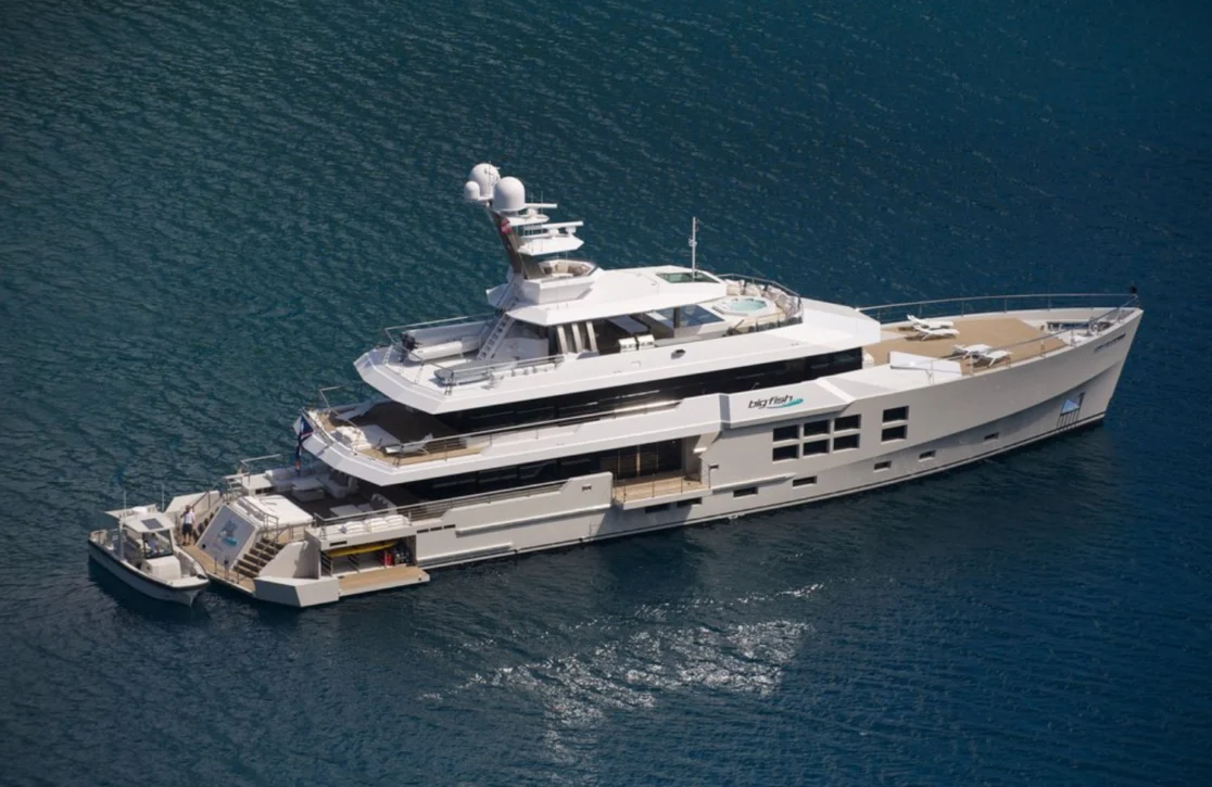 An image of Big Fish yacht