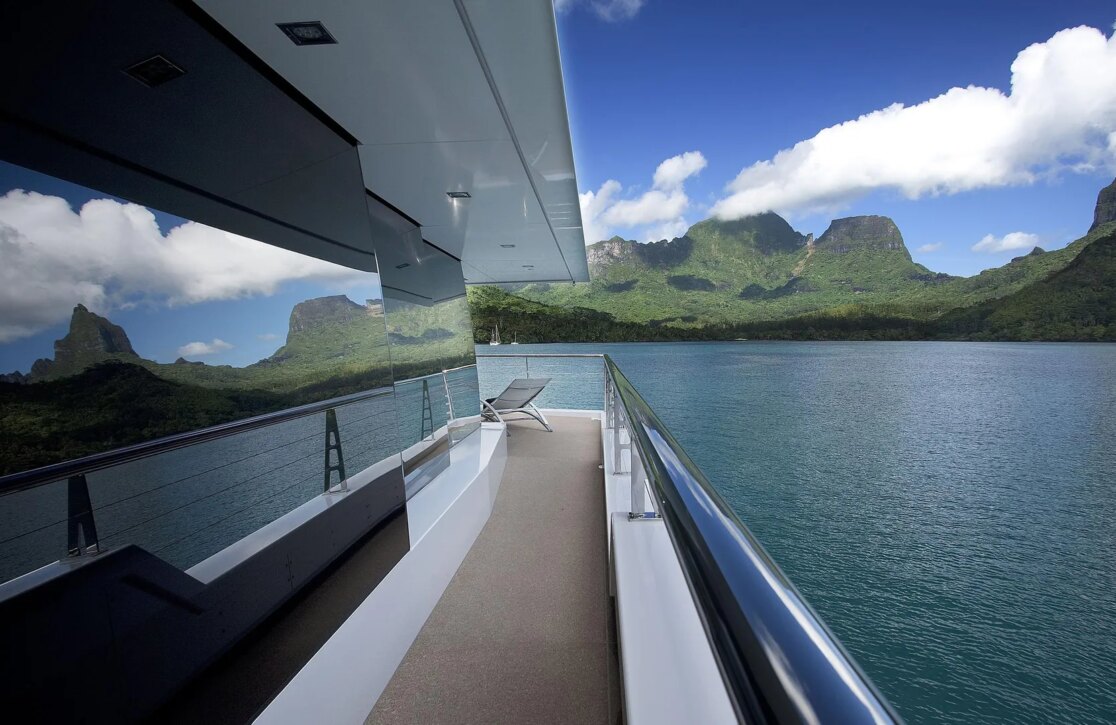 An image of Big Fish yacht
