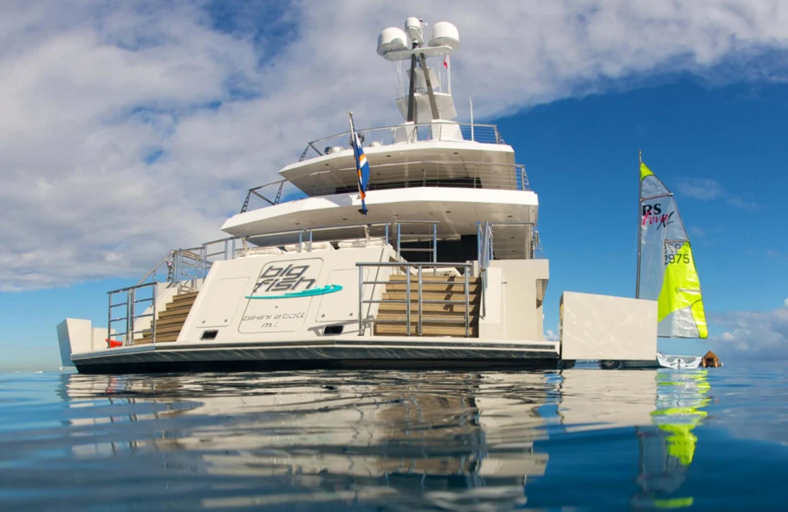 An image of Big Fish yacht