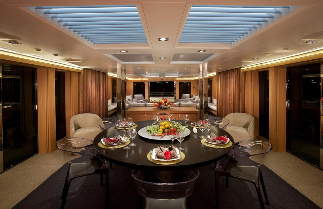An image of Big Fish yacht