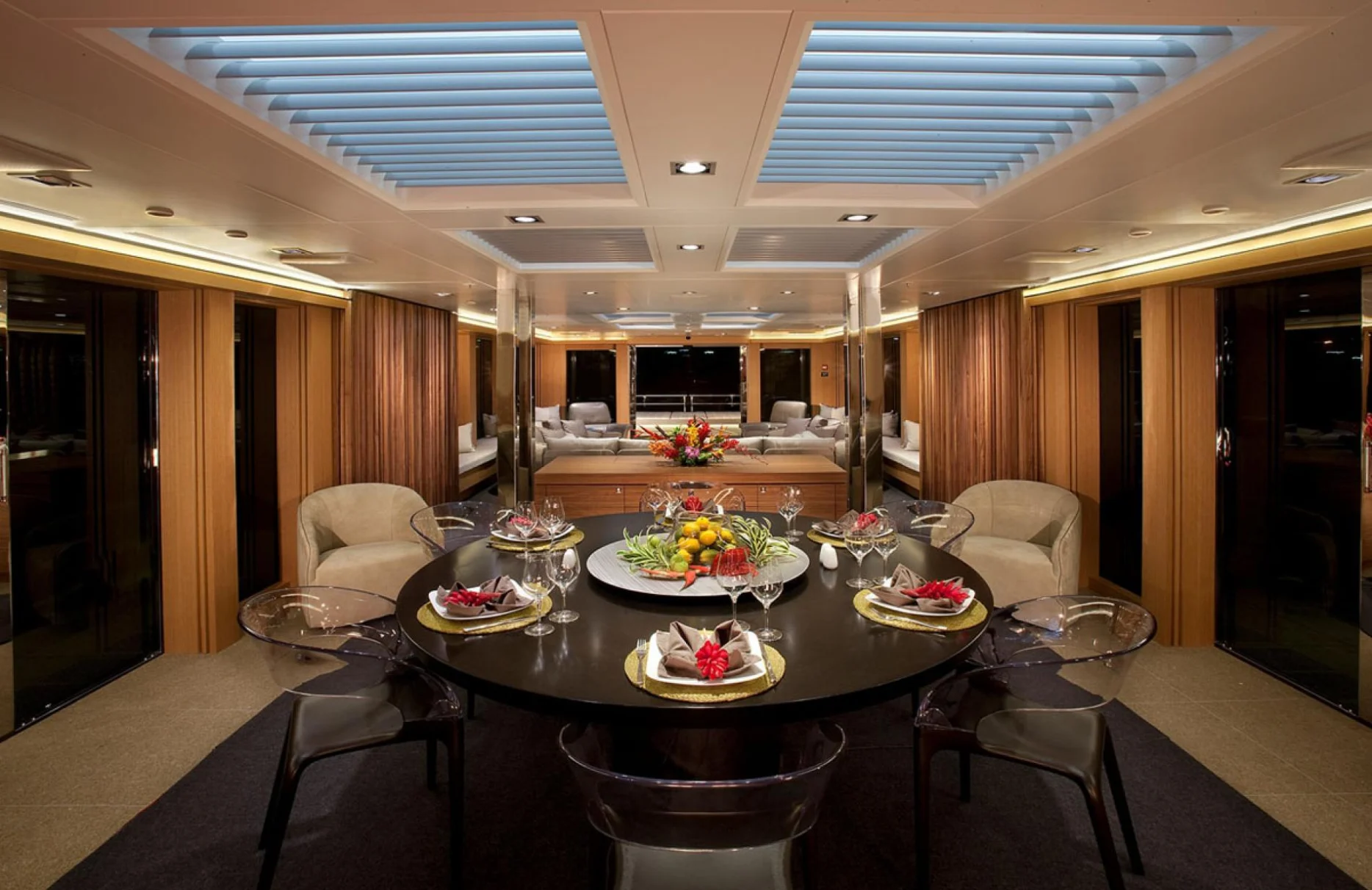 A preview of interior Dining