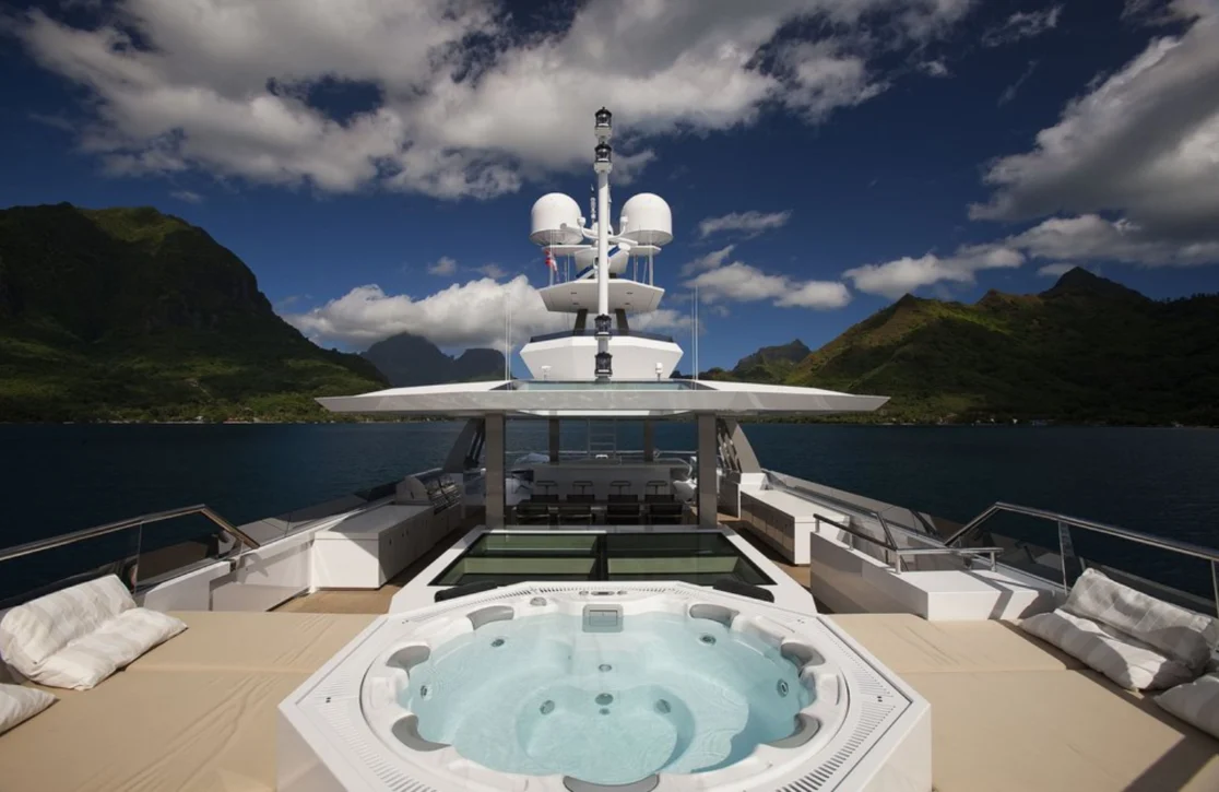 An image of Big Fish yacht