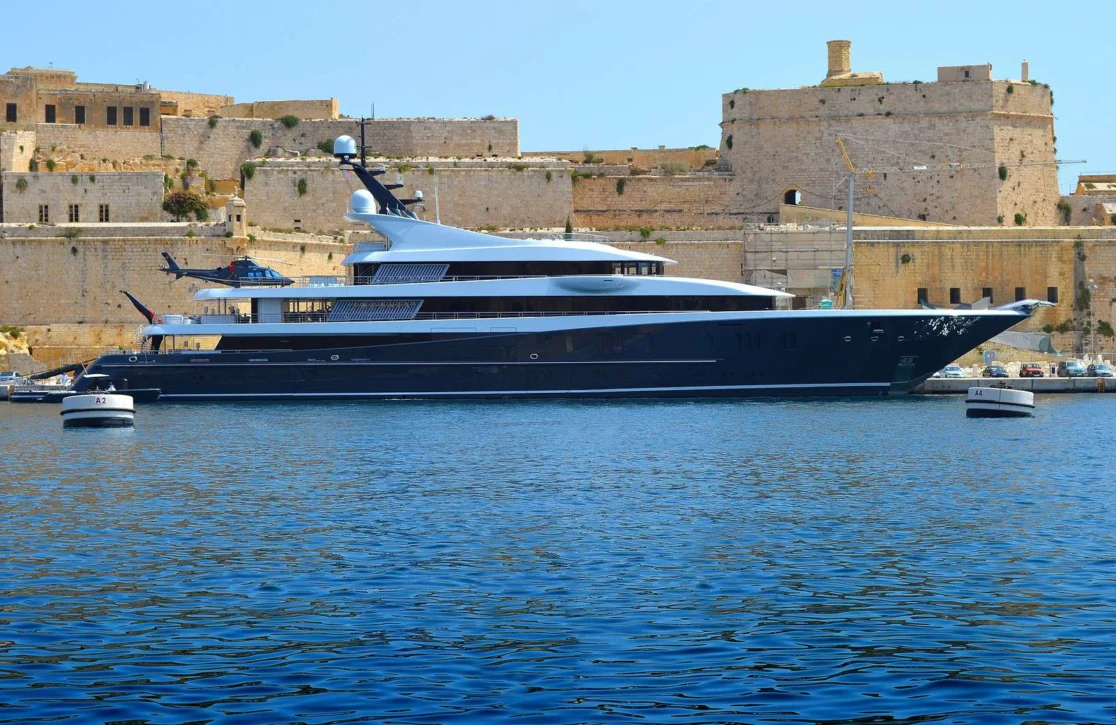 An image of Phoenix 2 yacht