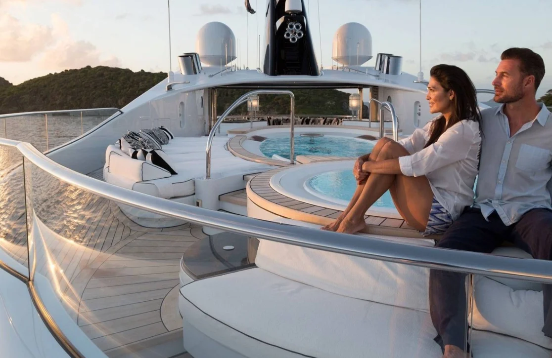 An image of Phoenix 2 yacht