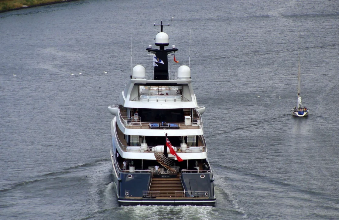 An image of Phoenix 2 yacht