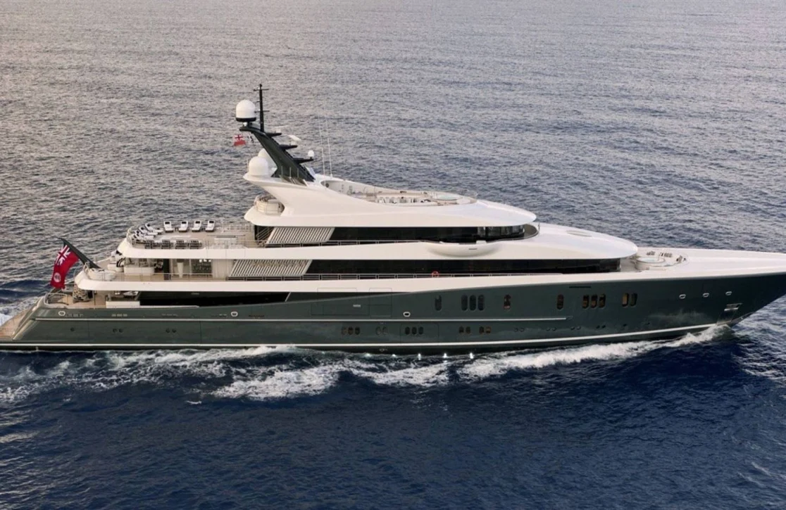 An image of Phoenix 2 yacht