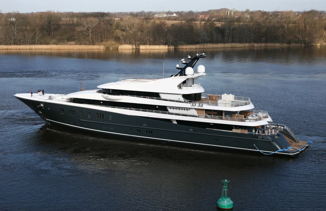 An image of Phoenix 2 yacht
