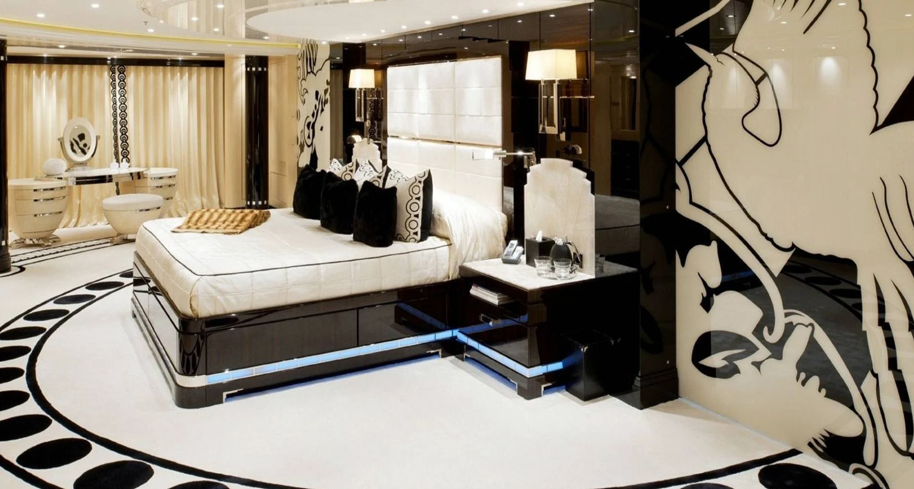 A preview of interior Bedroom cabin