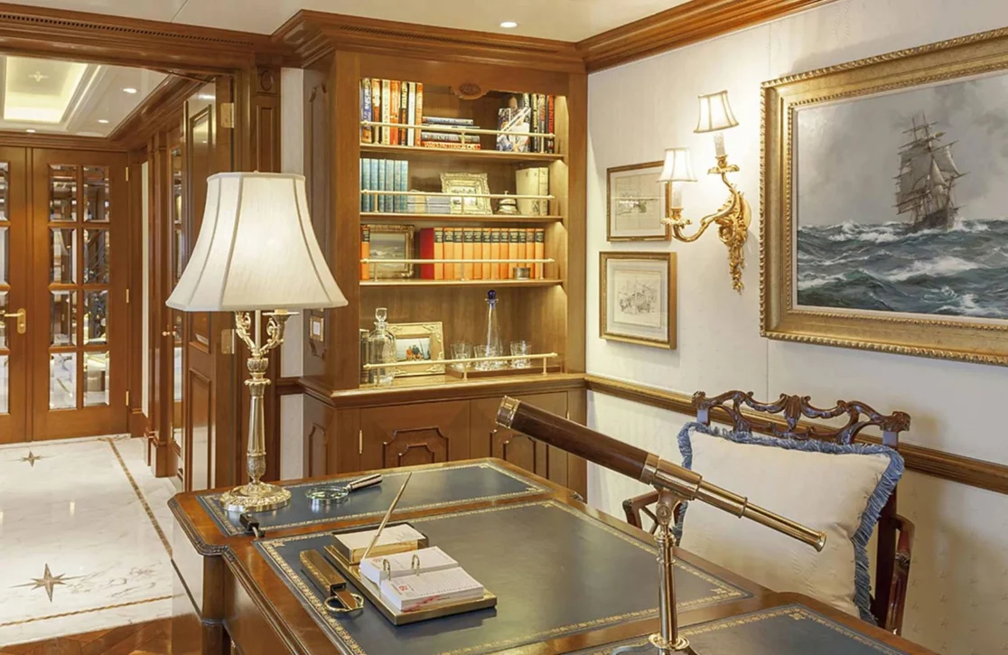 An image of Lady Kathryn V yacht