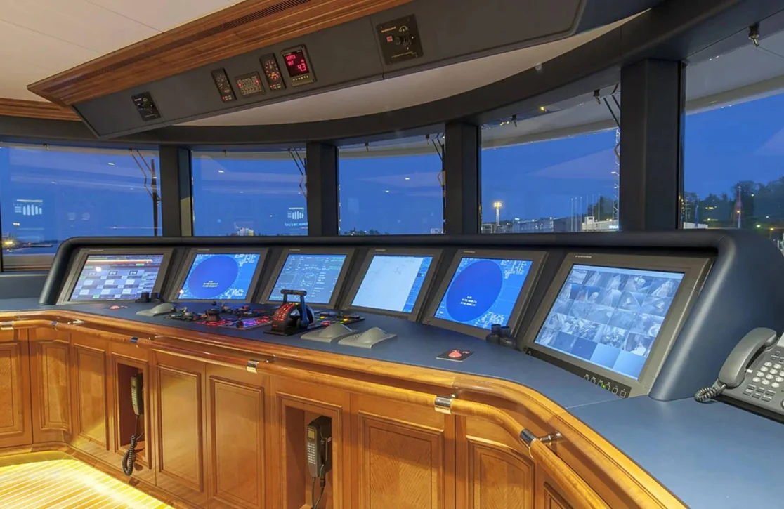 An image of Lady Kathryn V yacht